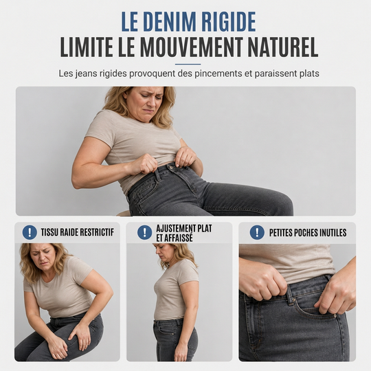 🔥 -50 % | 👖 Jean Cargo Flare Femme – Taille Haute, Stretch & Silhouette Allongée