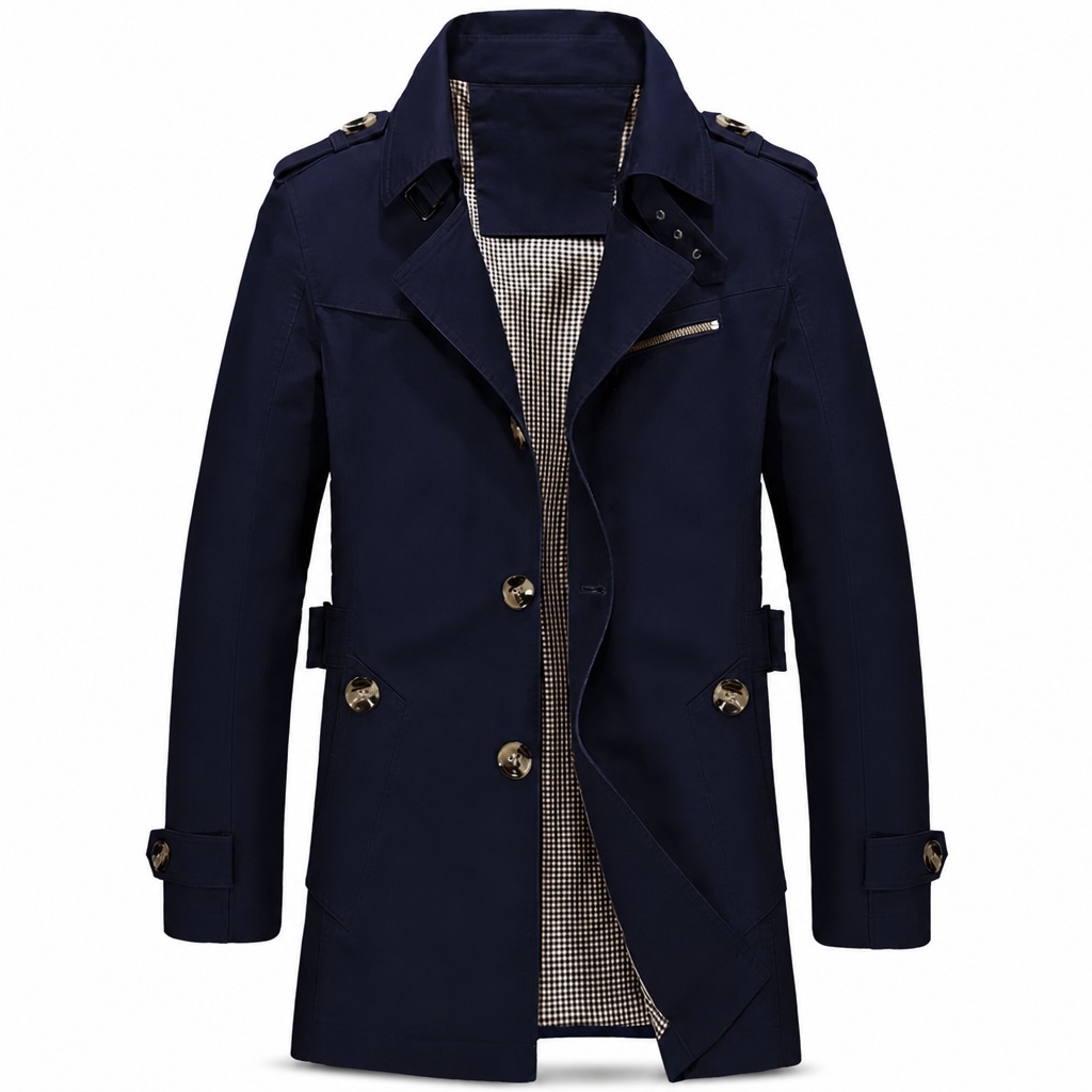 Veste décontractée en coton pur pour homme, veste de travail extérieure pour le printemps et l'automne