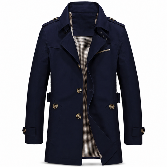 Veste décontractée en coton pur pour homme, veste de travail extérieure pour le printemps et l'automne