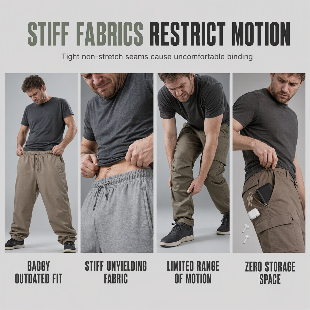 Promotion exceptionnelle : 50 % de réduction 🔥 Pantalon de jogging cargo décontracté pour homme