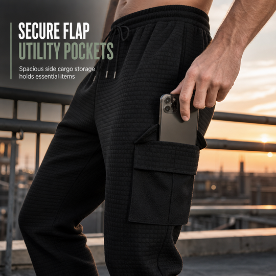 Promotion exceptionnelle : 50 % de réduction 🔥 Pantalon de jogging cargo décontracté pour homme