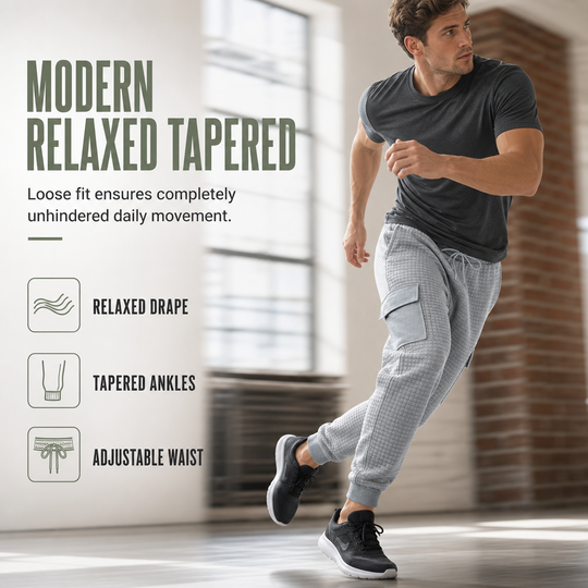 Promotion exceptionnelle : 50 % de réduction 🔥 Pantalon de jogging cargo décontracté pour homme