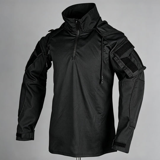Veste tactique respirante pour homme, adaptée aux activités extérieures