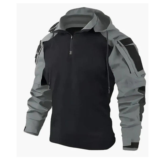 Veste tactique respirante pour homme, adaptée aux activités extérieures
