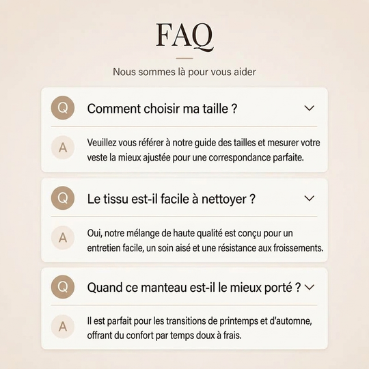 Manteau mi-long minimaliste pour homme à boutonnage simple