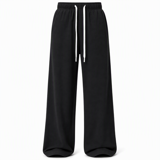 Pantalon de survêtement décontracté ample à jambes larges pour femmes
