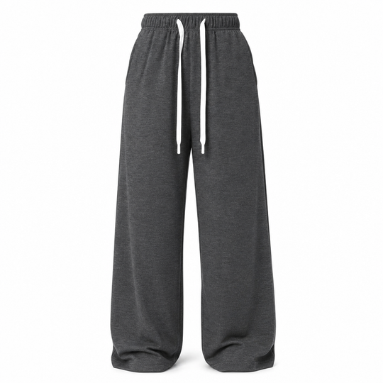 Pantalon de survêtement décontracté ample à jambes larges pour femmes