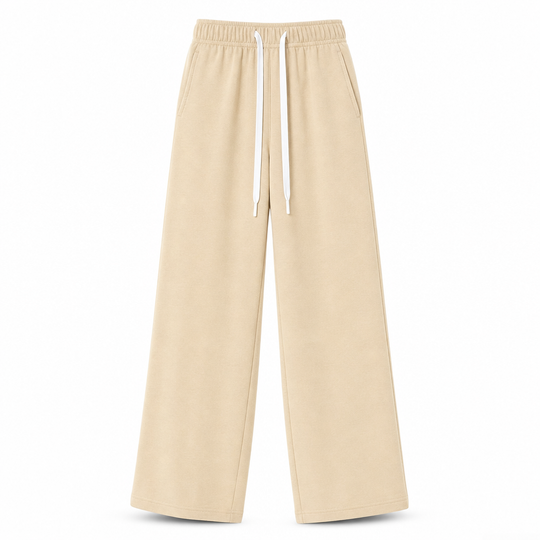 Pantalon de survêtement décontracté ample à jambes larges pour femmes