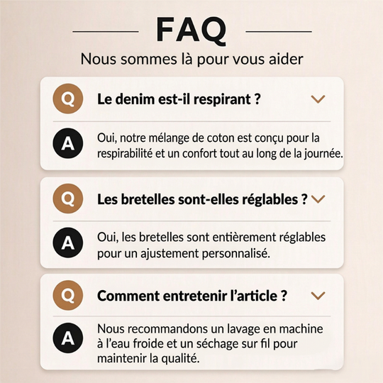Salopette en denim à larges jambes pour femme avec poches