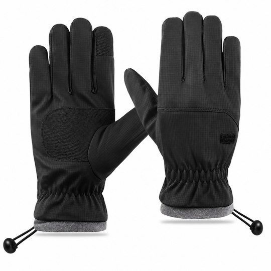 Gants thermiques d'hiver pour hommes et femmes, coupe-vent et résistant au froid, écran tactile antidérapants pour le cyclisme