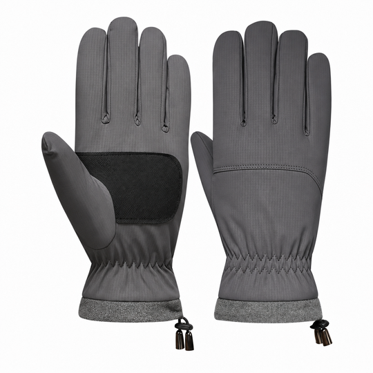Gants thermiques d'hiver pour hommes et femmes, coupe-vent et résistant au froid, écran tactile antidérapants pour le cyclisme