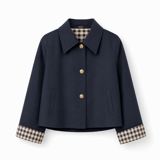 Manteau d'automne-hiver décontracté pour femme, à manches longues et boutonnage simple