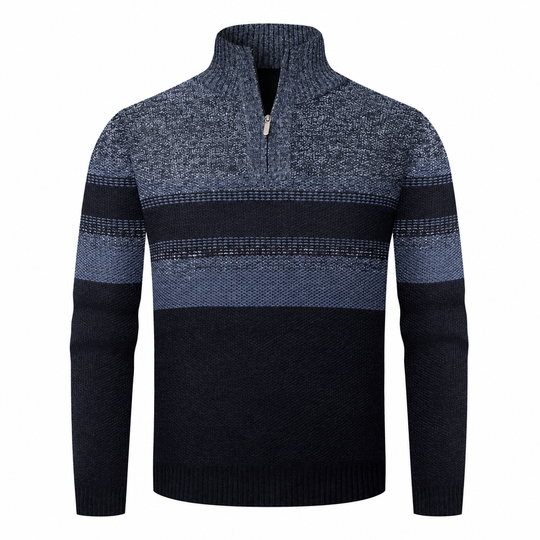 Cardigan en triqué à carreaux pour homme, doublure molletonnée, à capuche, manteau épais à manches longues pour l'hiver