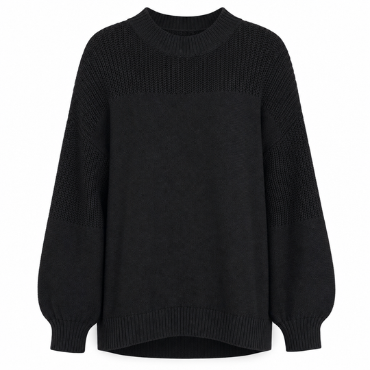 🌸Promotion exceptionnelle : 50 % de réduction💖Pull-over en maille unie pour femme