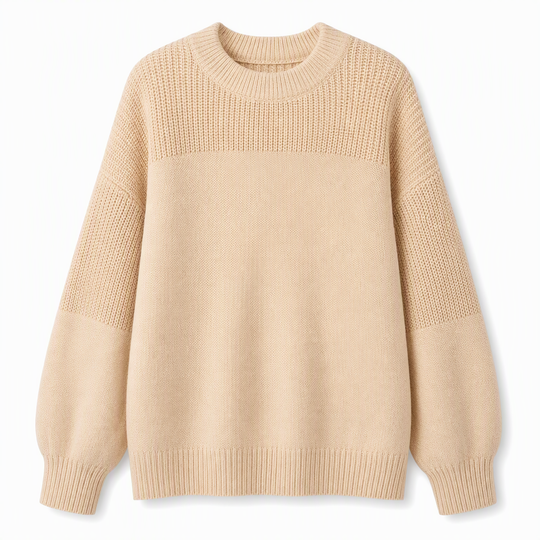 🌸Promotion exceptionnelle : 50 % de réduction💖Pull-over en maille unie pour femme