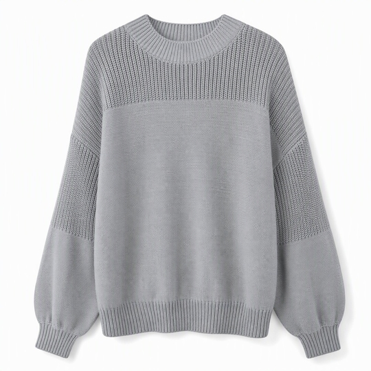 🌸Promotion exceptionnelle : 50 % de réduction💖Pull-over en maille unie pour femme