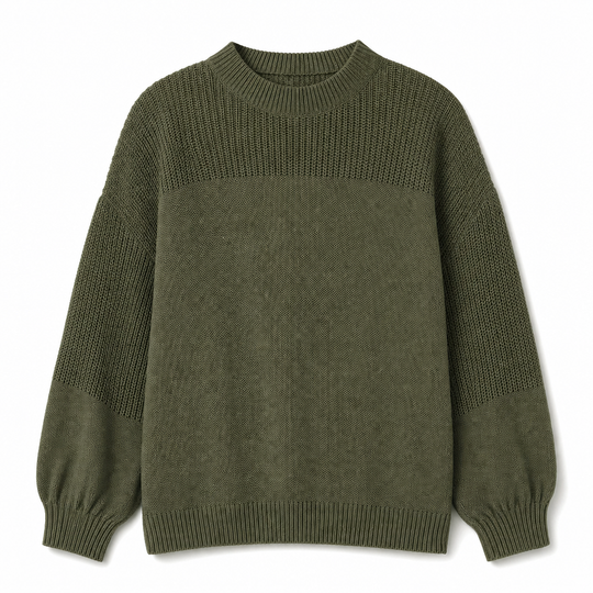 🌸Promotion exceptionnelle : 50 % de réduction💖Pull-over en maille unie pour femme