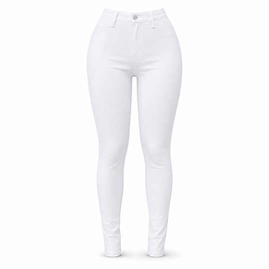 ⏳Liquidation totale!Pantalon crayon taille haute et ajusté pour femmes