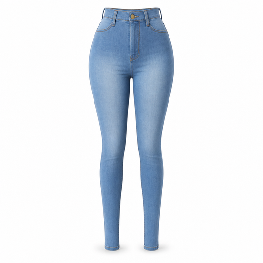 ⏳Liquidation totale!Pantalon crayon taille haute et ajusté pour femmes