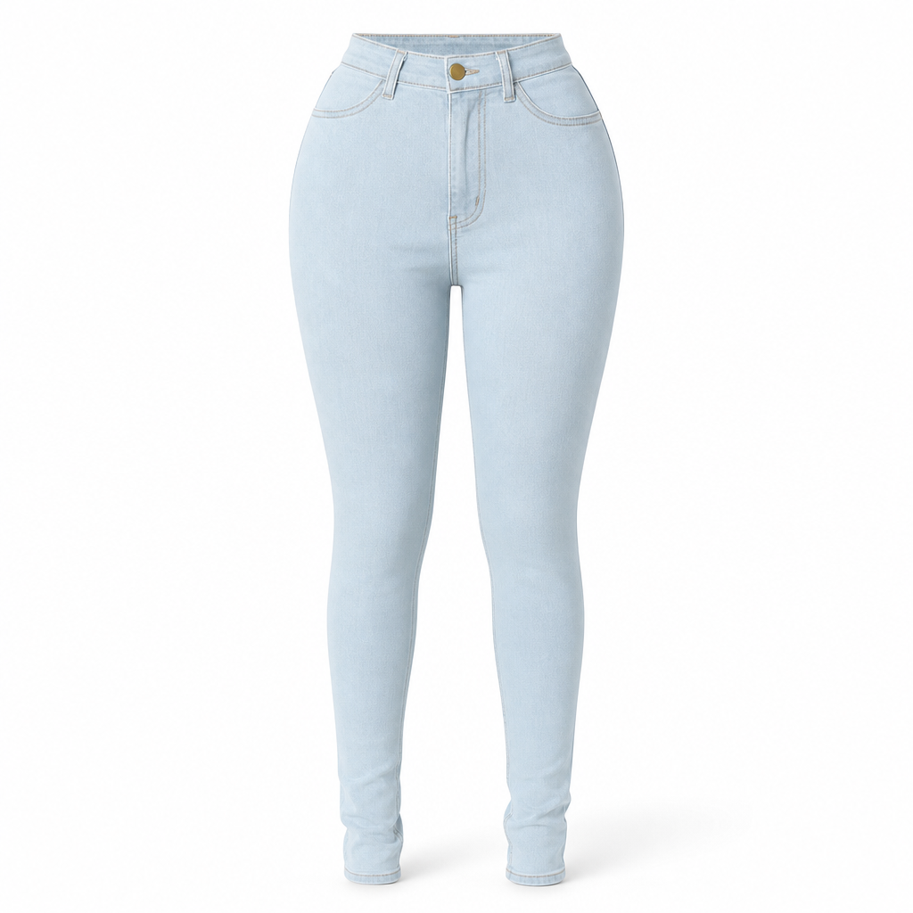 ⏳Liquidation totale!Pantalon crayon taille haute et ajusté pour femmes