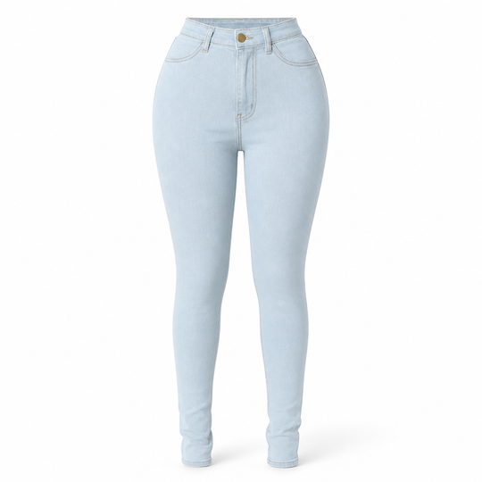 ⏳Liquidation totale!Pantalon crayon taille haute et ajusté pour femmes