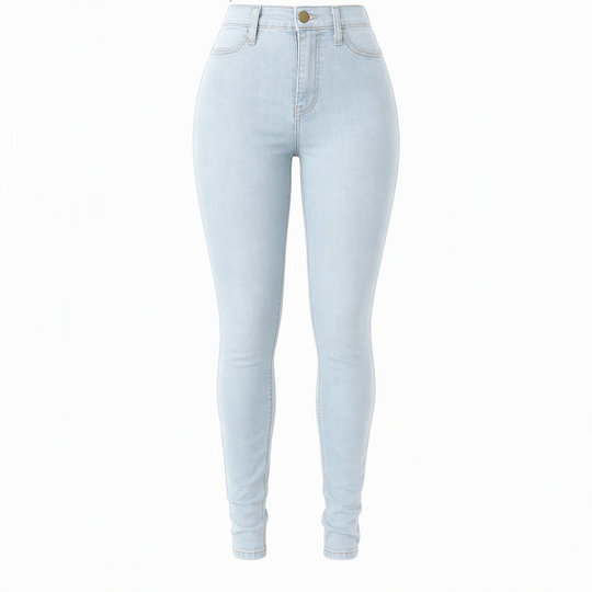 ⏳Liquidation totale!Pantalon crayon taille haute et ajusté pour femmes