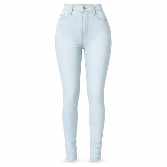 ⏳Liquidation totale!Pantalon crayon taille haute et ajusté pour femmes