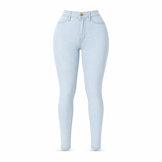 ⏳Liquidation totale!Pantalon crayon taille haute et ajusté pour femmes