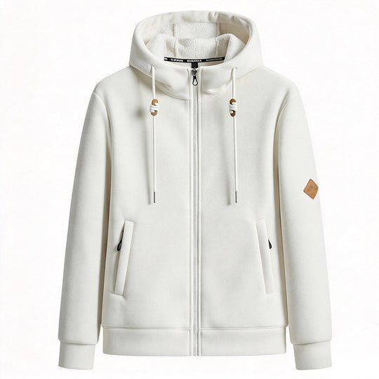 ⏳Liquidation totale⏳Hoodie Sherpa ultra-chaud unisexe