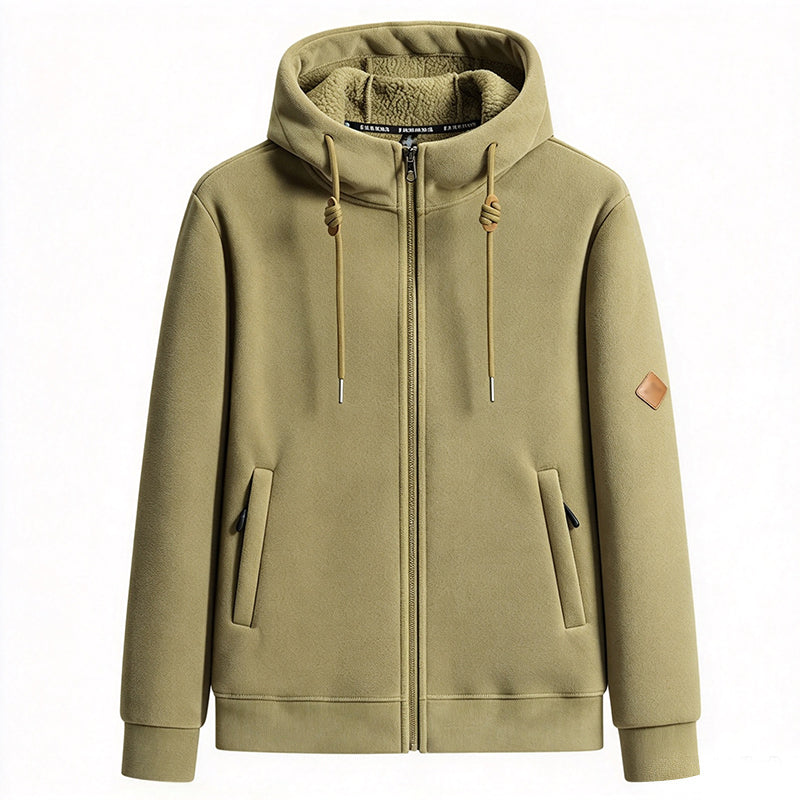 ⏳Liquidation totale⏳Hoodie Sherpa ultra-chaud unisexe