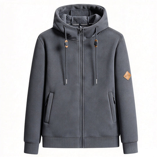⏳Liquidation totale⏳Hoodie Sherpa ultra-chaud unisexe