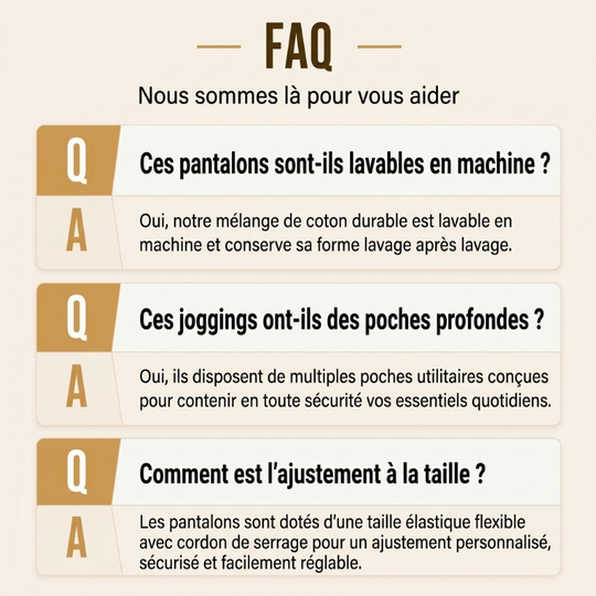 Pantalon cargo décontracté et ajusté pour homme