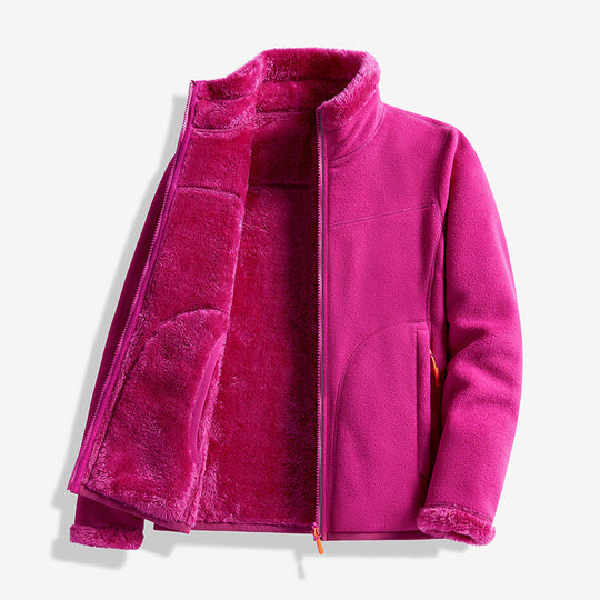 ⏳Liquidation totale⏳Veste thermique d'hiver douce pour femme