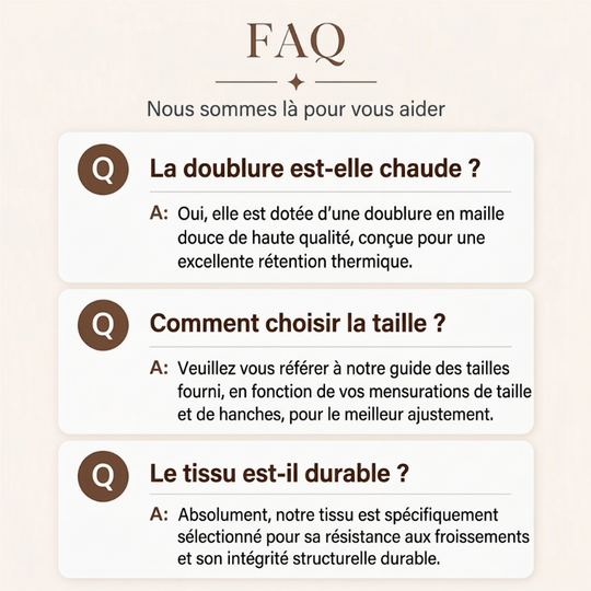 Pantalon de survêtement thermique d'hiver unisexe pour l'extérieur