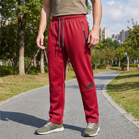 Pantalon de survêtement thermique d'hiver unisexe pour l'extérieur