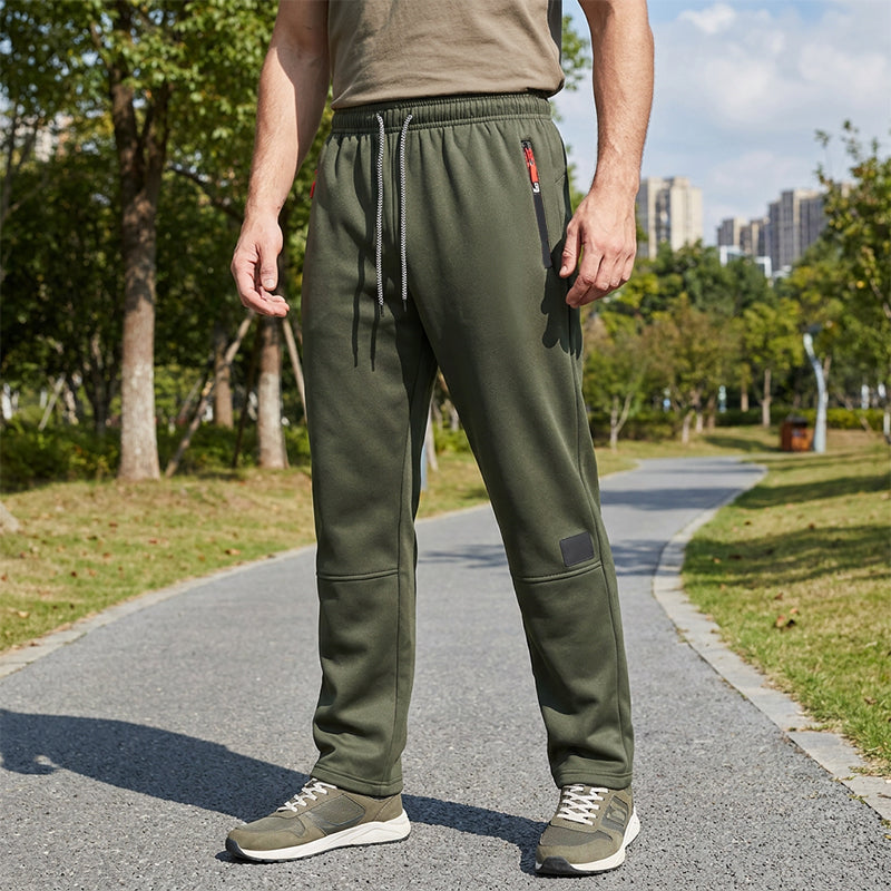 Pantalon de survêtement thermique d'hiver unisexe pour l'extérieur