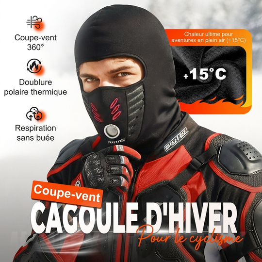 💥 Soldes de fin d'année - 50% de réduction 💞 Masque intégral coupe-vent pour utilisation hivernale, unisexe