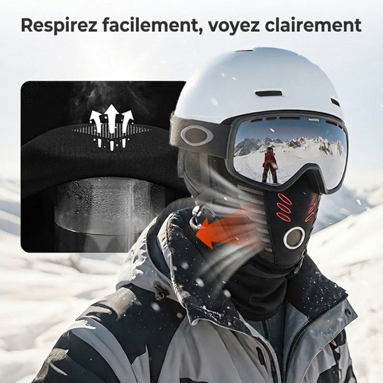 💥 Soldes de fin d'année - 50% de réduction 💞 Masque intégral coupe-vent pour utilisation hivernale, unisexe