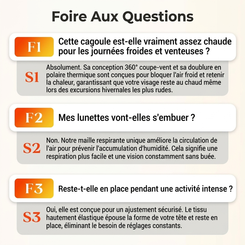 💥 Soldes de fin d'année - 50% de réduction 💞 Masque intégral coupe-vent pour utilisation hivernale, unisexe
