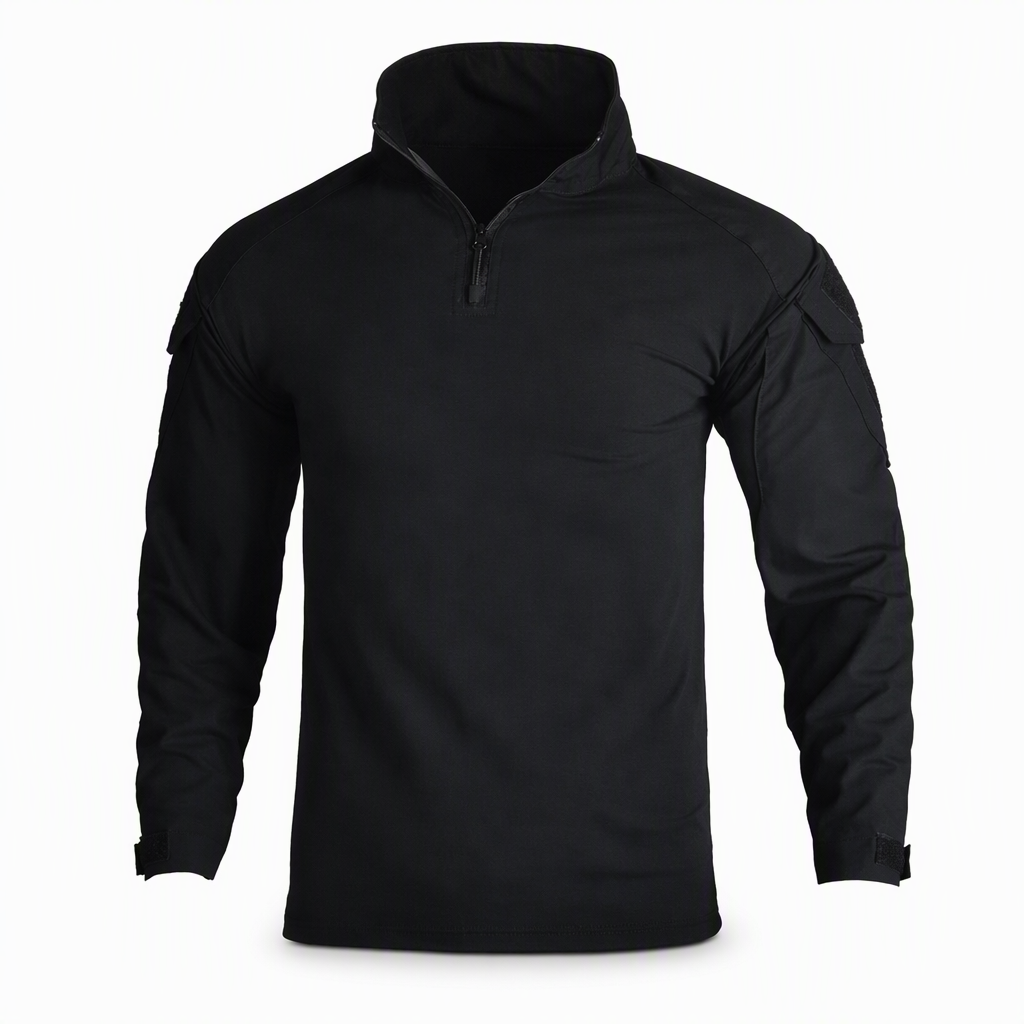 Veste tactique à manches longues pour homme