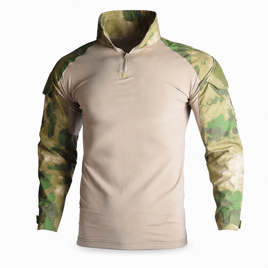 Veste tactique à manches longues pour homme