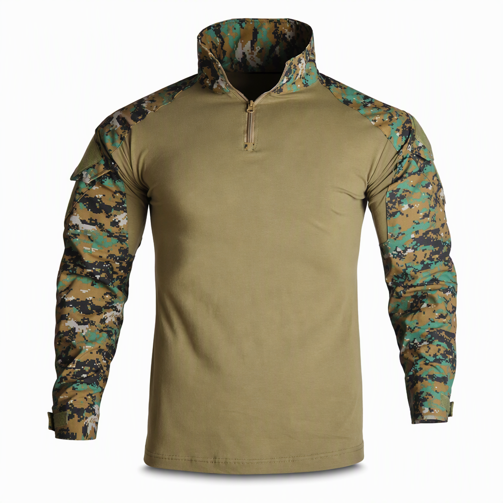 Veste tactique à manches longues pour homme