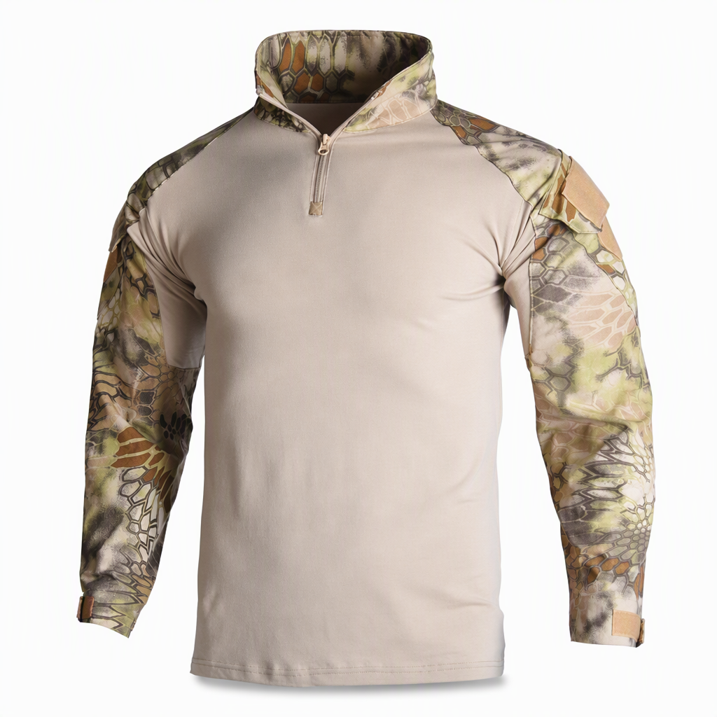 Veste tactique à manches longues pour homme