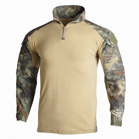 Veste tactique à manches longues pour homme