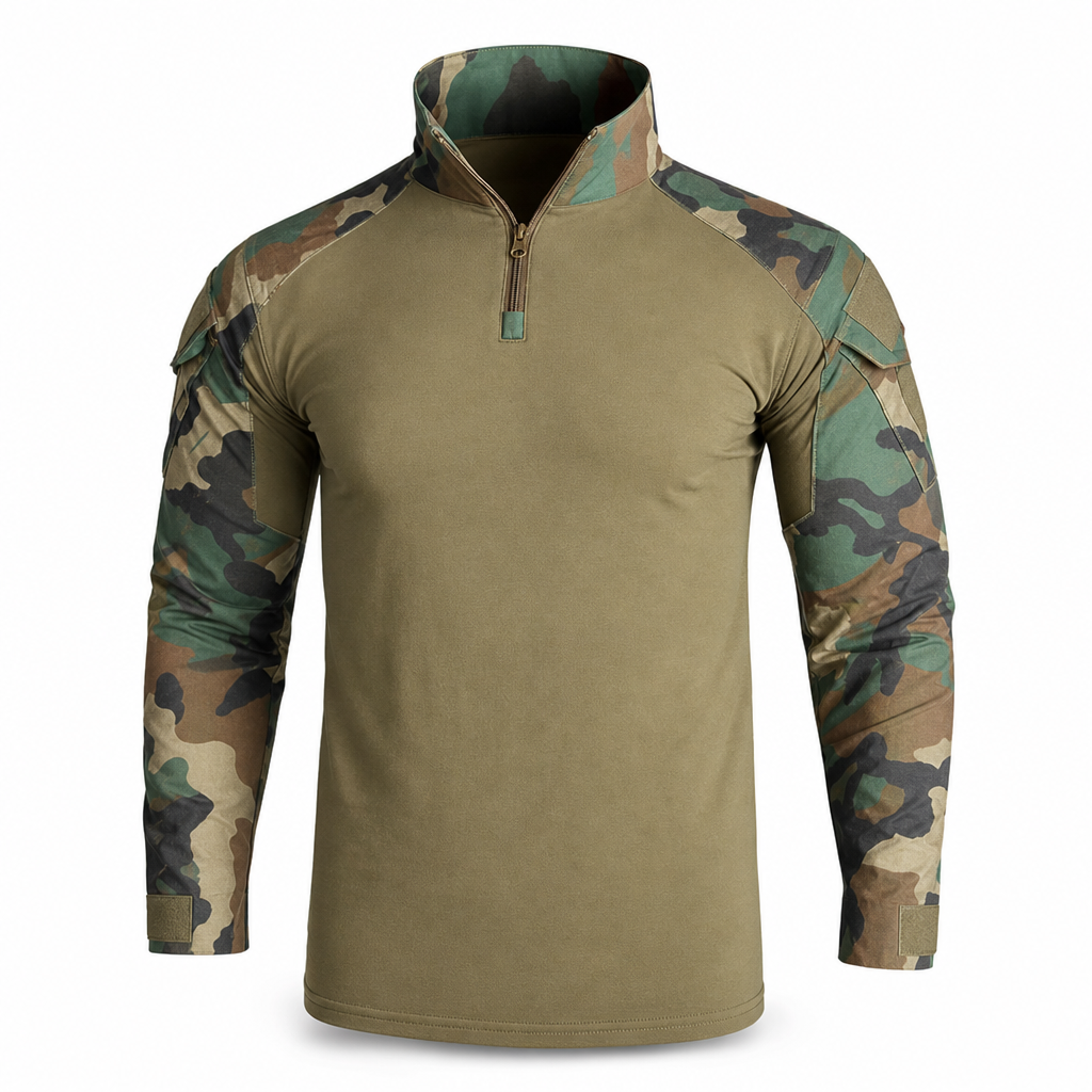 Veste tactique à manches longues pour homme
