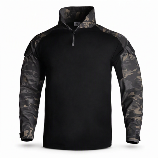 Veste tactique à manches longues pour homme