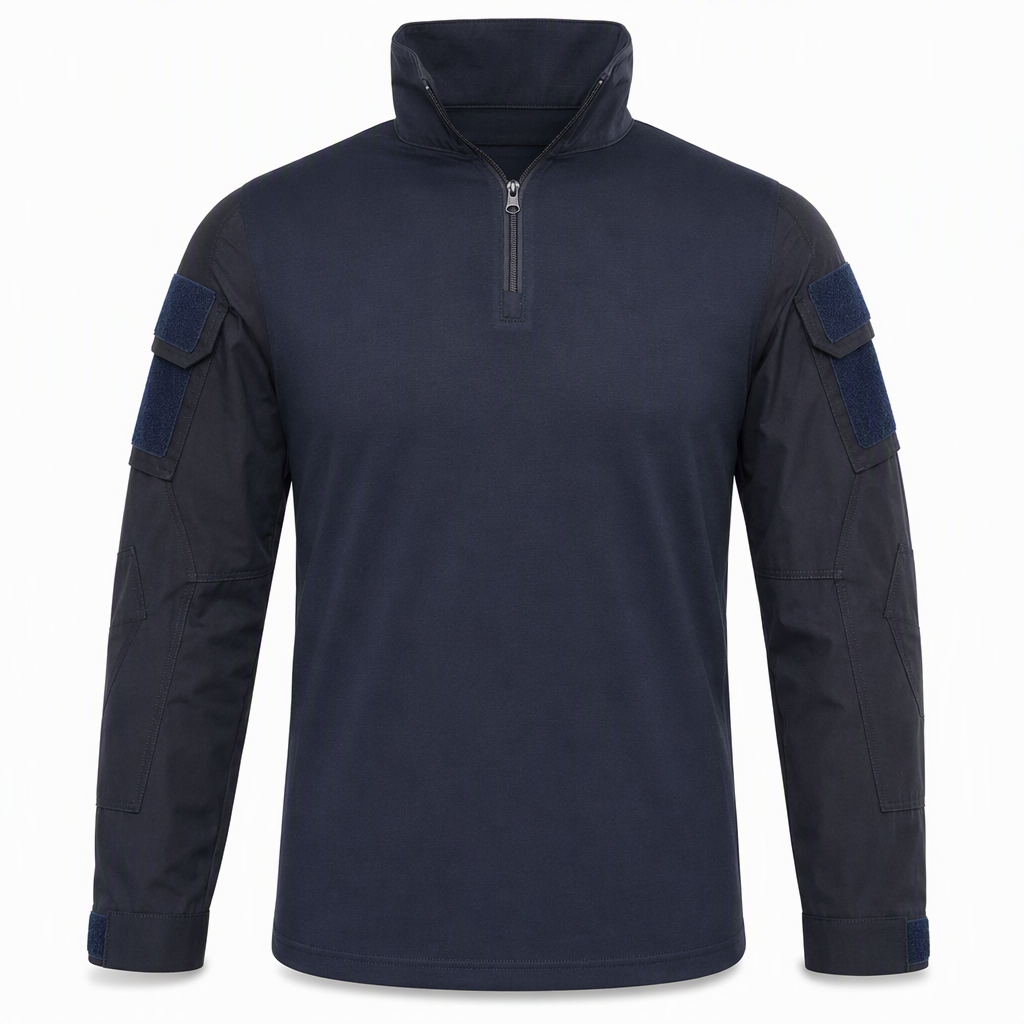 Veste tactique à manches longues pour homme