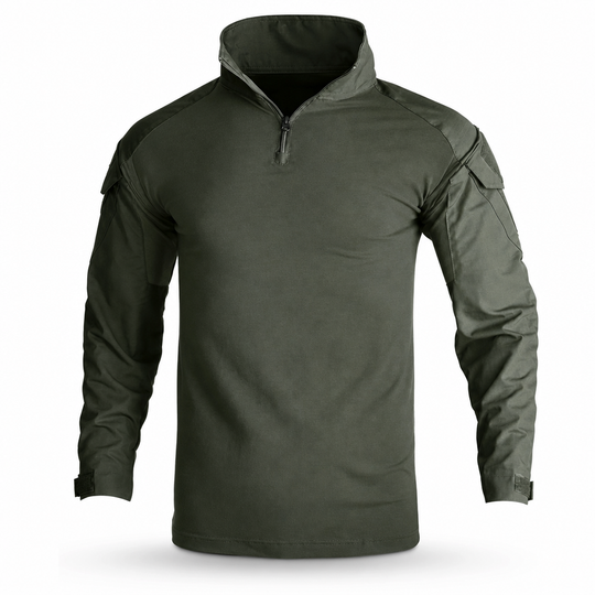 Veste tactique à manches longues pour homme