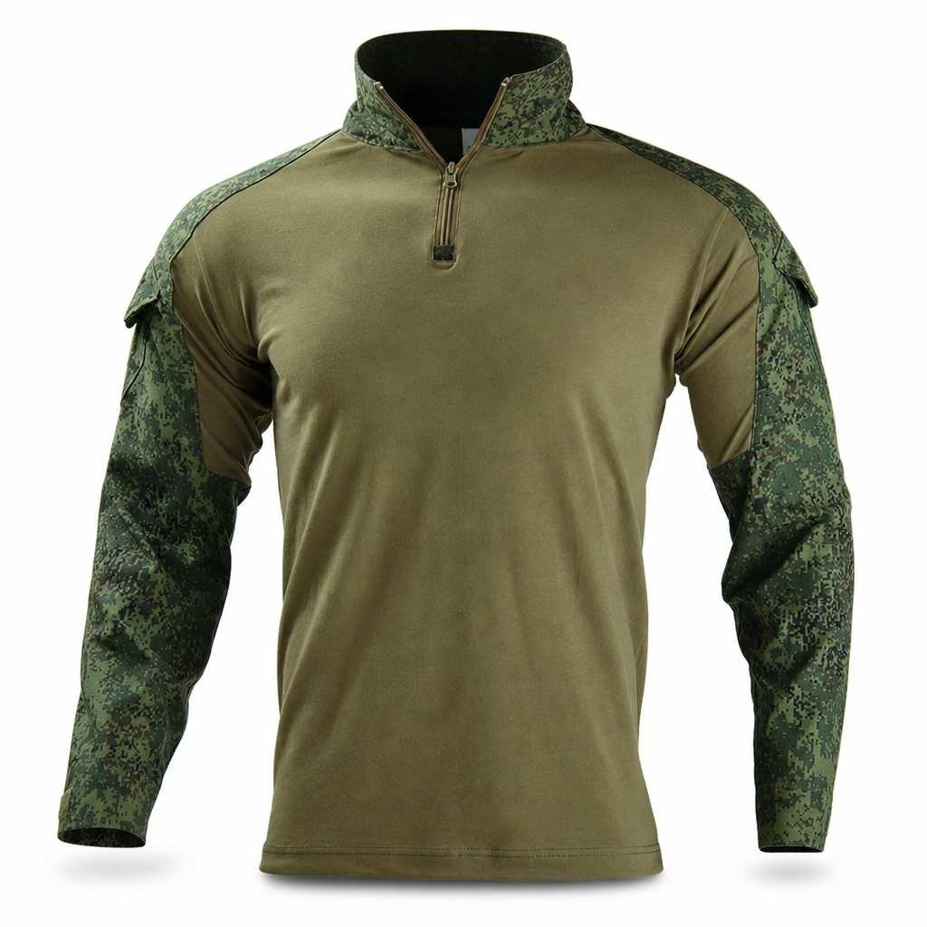 Veste tactique à manches longues pour homme