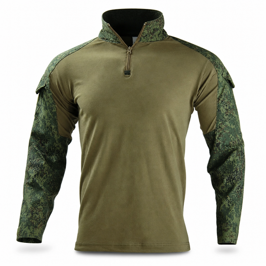 Veste tactique à manches longues pour homme